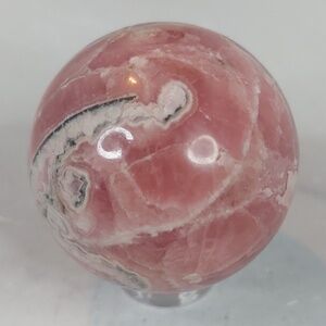 Rhodochrosite Sphere | Love • Emotional Healing • Joyful Energy